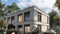 3D Modell hinten Ansicht West