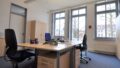 Büro mit Balkon